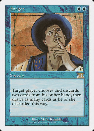 Forget [Classic Sixth Edition] | Exor Games Truro