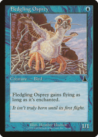 Fledgling Osprey [Urza's Destiny] | Exor Games Truro