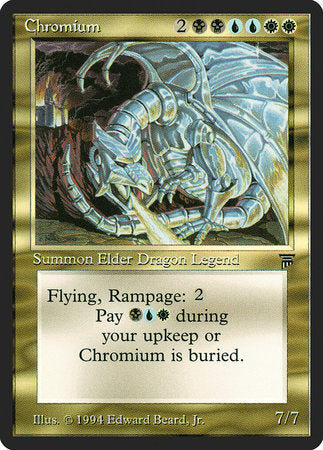 Chromium [Legends] | Exor Games Truro