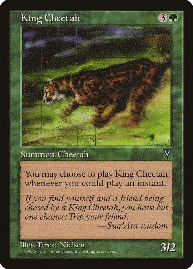 King Cheetah [Visions] | Exor Games Truro