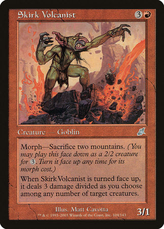 Skirk Volcanist [Scourge] | Exor Games Truro