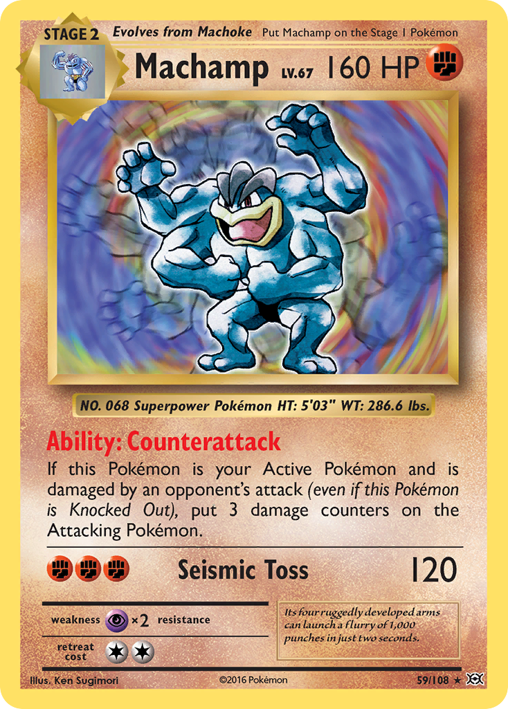 Machamp (59/108) [XY: Evolutions] | Exor Games Truro