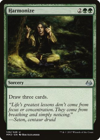 Harmonize [Modern Masters 2017] | Exor Games Truro