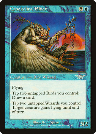 Crookclaw Elder [Legions] | Exor Games Truro