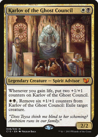 Karlov of the Ghost Council [Commander 2015] | Exor Games Truro