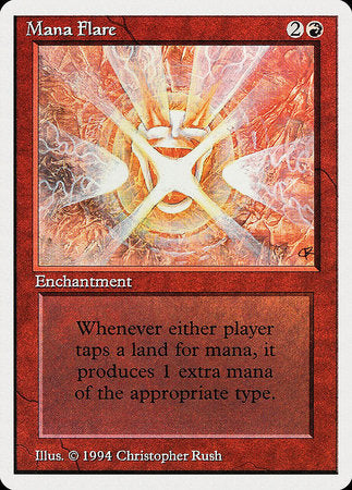 Mana Flare [Summer Magic / Edgar] | Exor Games Truro