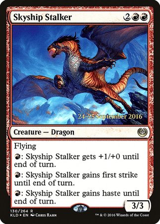 Skyship Stalker [Kaladesh Promos] | Exor Games Truro