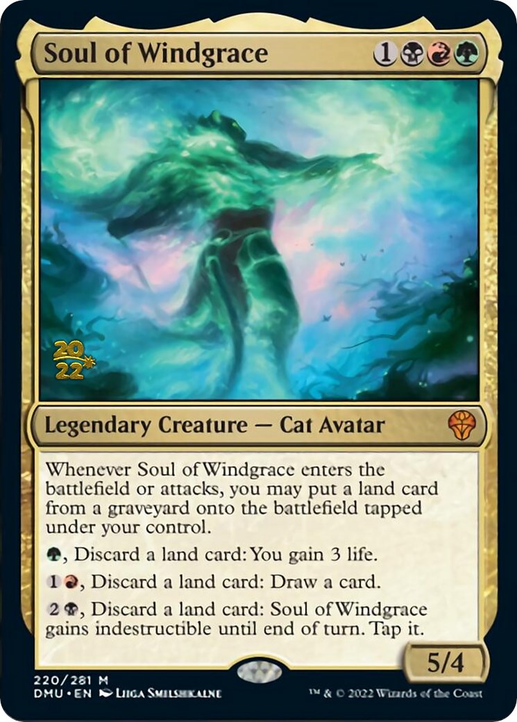 Soul of Windgrace [Dominaria United Prerelease Promos] | Exor Games Truro