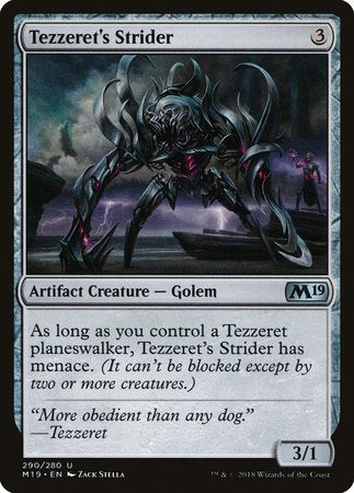 Tezzeret's Strider [Core Set 2019] | Exor Games Truro