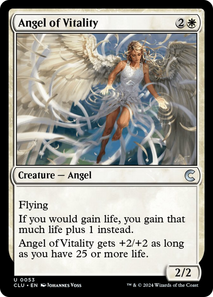 Angel of Vitality [Ravnica: Clue Edition] | Exor Games Truro