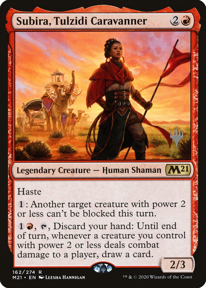 Subira, Tulzidi Caravanner (Promo Pack) [Core Set 2021 Promos] | Exor Games Truro