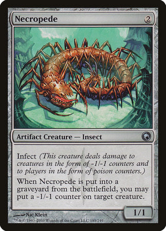 Necropede [Scars of Mirrodin] | Exor Games Truro