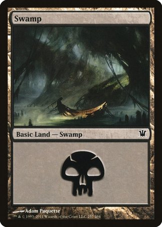 Swamp (257) [Innistrad] | Exor Games Truro