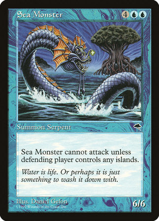 Sea Monster [Tempest] | Exor Games Truro