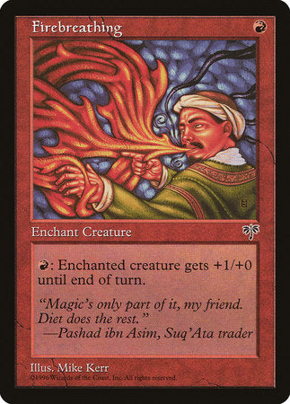 Firebreathing [Mirage] | Exor Games Truro