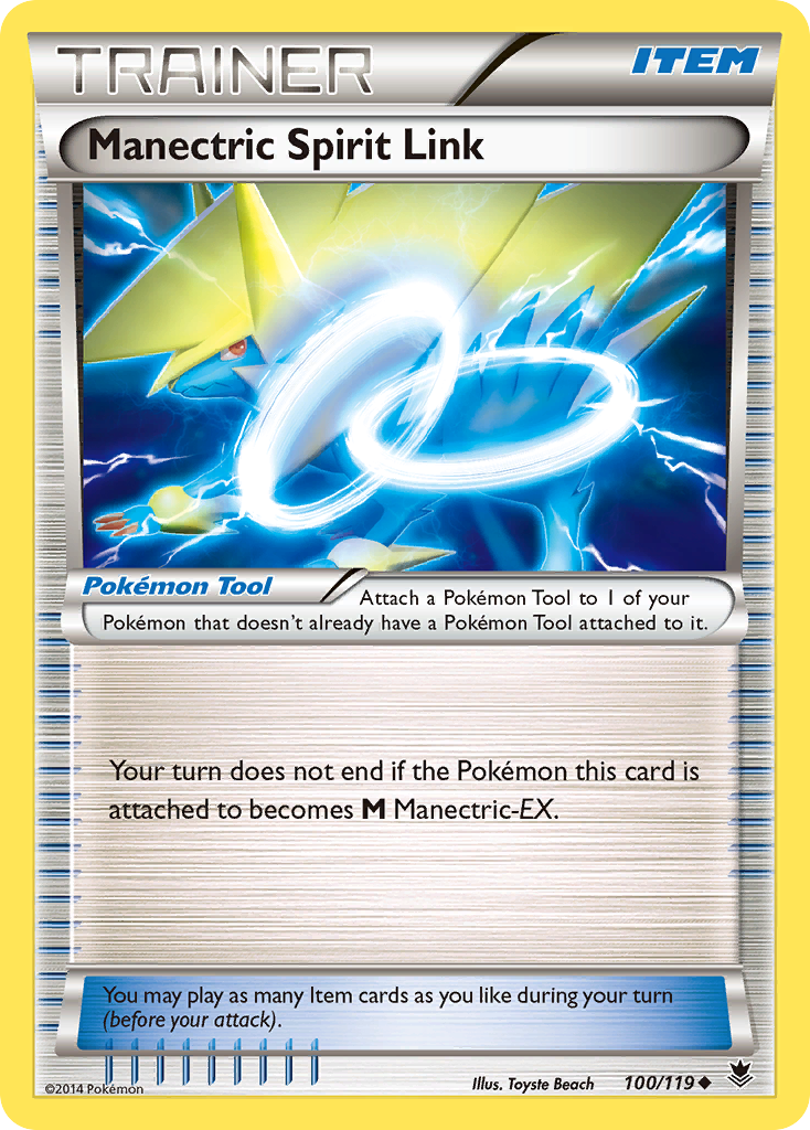 Manectric Spirit Link (100/119) [XY: Phantom Forces] | Exor Games Truro