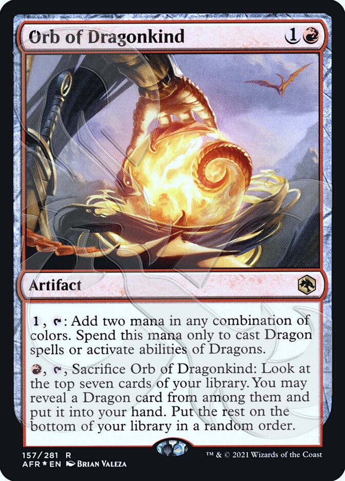 Orb of Dragonkind (Ampersand Promo) [Dungeons & Dragons: Adventures in the Forgotten Realms Promos] | Exor Games Truro