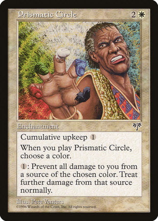 Prismatic Circle [Mirage] | Exor Games Truro