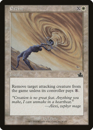 Excise [Prophecy] | Exor Games Truro