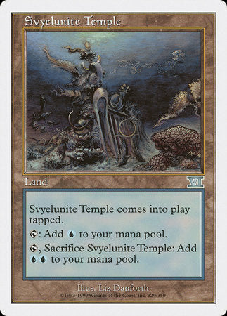 Svyelunite Temple [Classic Sixth Edition] | Exor Games Truro