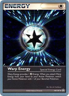 Warp Energy (147/147) (Blaziken Tech - Chris Fulop) [World Championships 2004] | Exor Games Truro