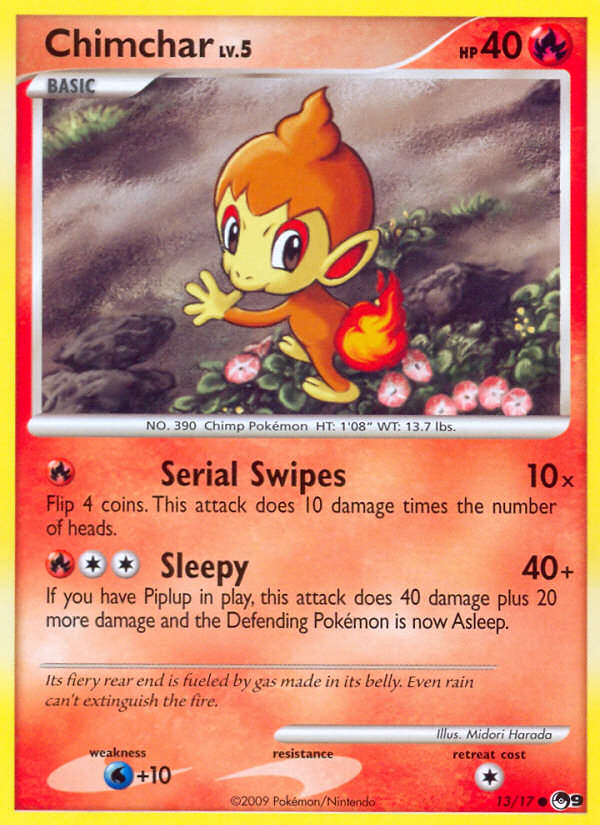 Chimchar (13/17) [POP Series 9] | Exor Games Truro