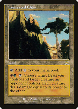 Contested Cliffs [Onslaught] | Exor Games Truro