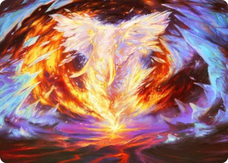 Magma Opus Art Card [Strixhaven: School of Mages Art Series] | Exor Games Truro