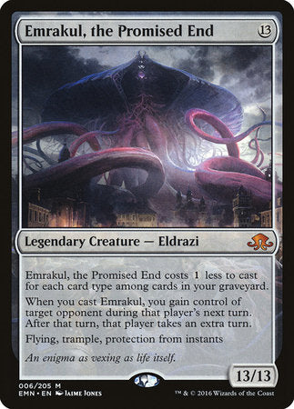 Emrakul, the Promised End [Eldritch Moon] | Exor Games Truro