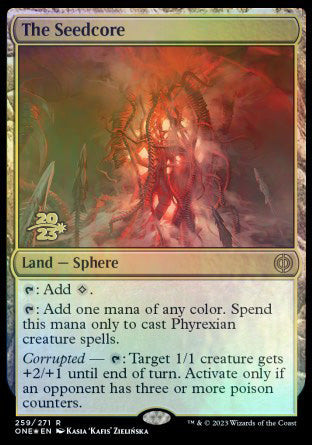 The Seedcore [Phyrexia: All Will Be One Prerelease Promos] | Exor Games Truro