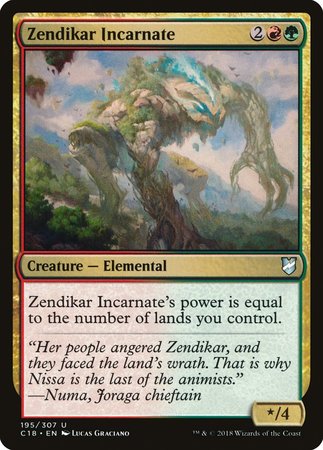 Zendikar Incarnate [Commander 2018] | Exor Games Truro