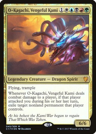 O-Kagachi, Vengeful Kami [Commander 2017] | Exor Games Truro