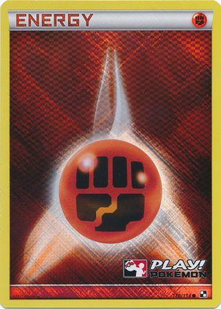 Fighting Energy (110/114) (Play Pokemon Promo) [Black & White: Base Set] | Exor Games Truro