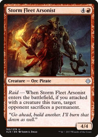 Storm Fleet Arsonist [Ixalan] | Exor Games Truro