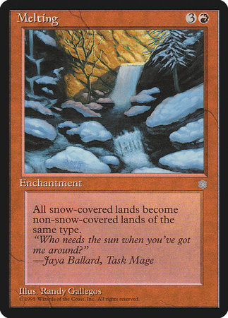 Melting [Ice Age] | Exor Games Truro