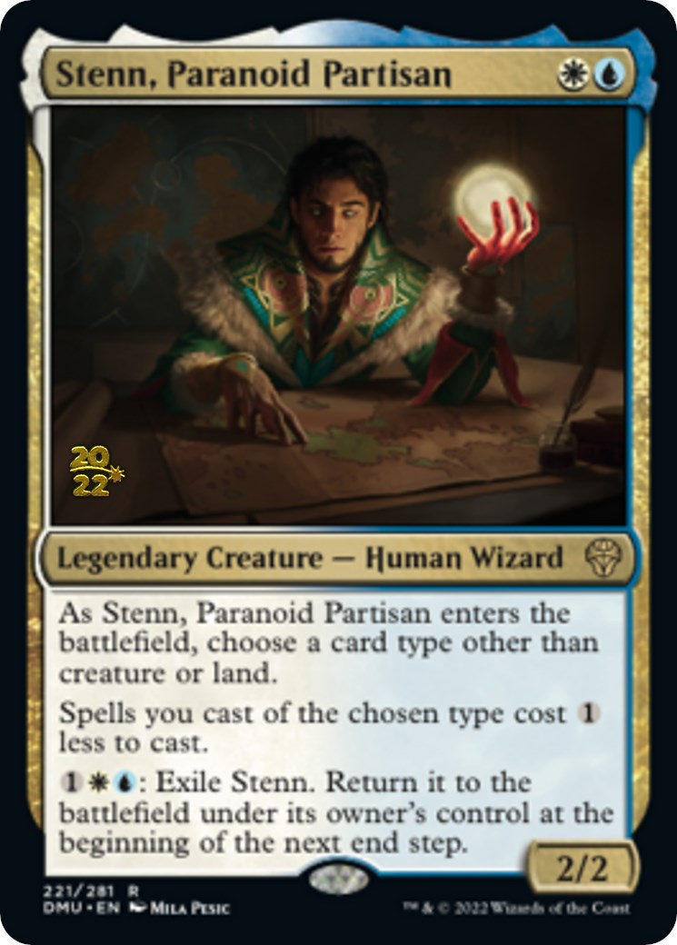 Stenn, Paranoid Partisan [Dominaria United Prerelease Promos] | Exor Games Truro