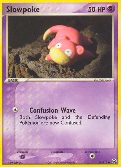 Slowpoke (80/112) [EX: FireRed & LeafGreen] | Exor Games Truro