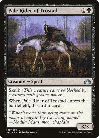 Pale Rider of Trostad [Shadows over Innistrad] | Exor Games Truro