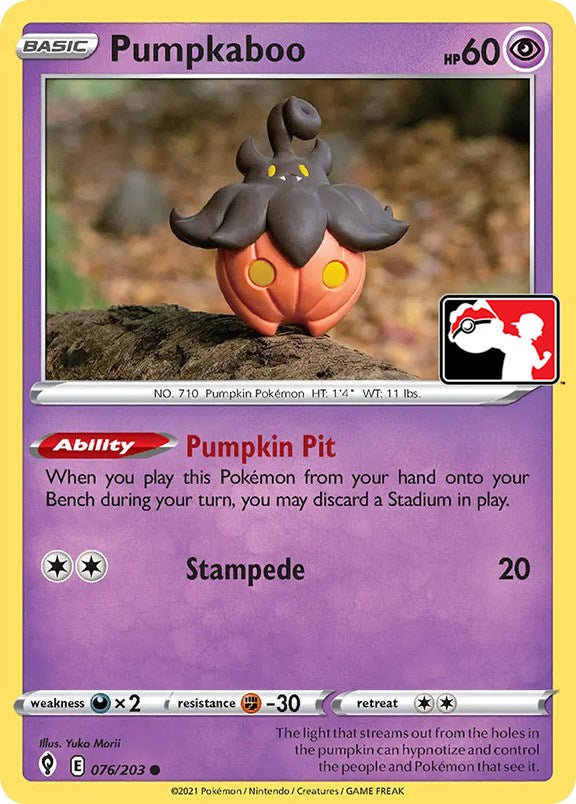 Pumpkaboo (076/203) [Prize Pack Series One] | Exor Games Truro