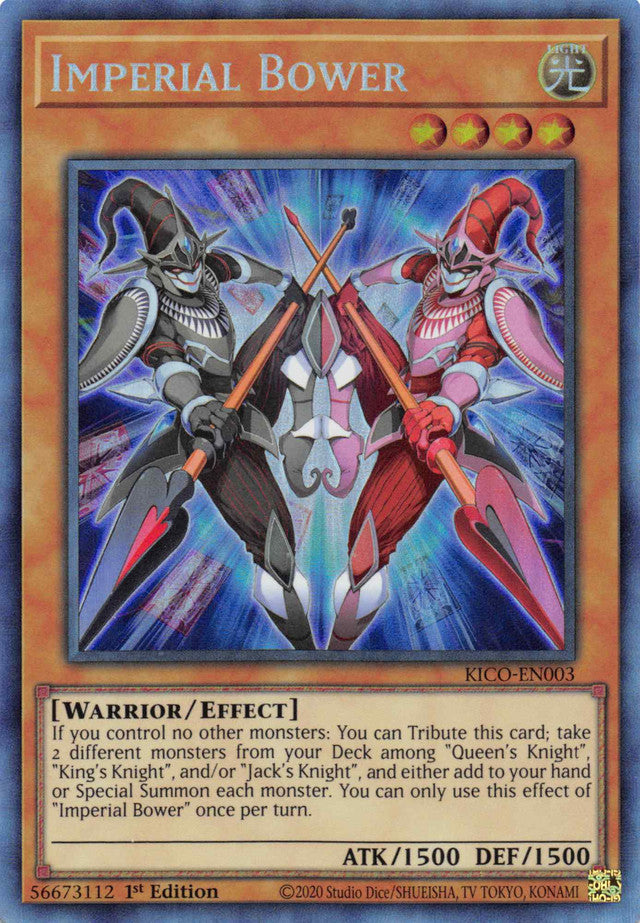 Imperial Bower (Collector's Rare) [KICO-EN003] Collector's Rare | Exor Games Truro