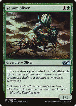 Venom Sliver [Magic 2015] | Exor Games Truro