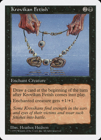 Krovikan Fetish [Fifth Edition] | Exor Games Truro