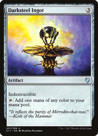 Darksteel Ingot [Commander 2017] | Exor Games Truro