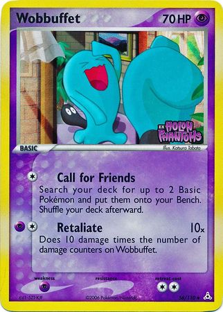 Wobbuffet (56/110) (Stamped) [EX: Holon Phantoms] | Exor Games Truro