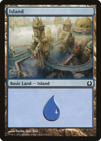 Island (256) [Return to Ravnica] | Exor Games Truro