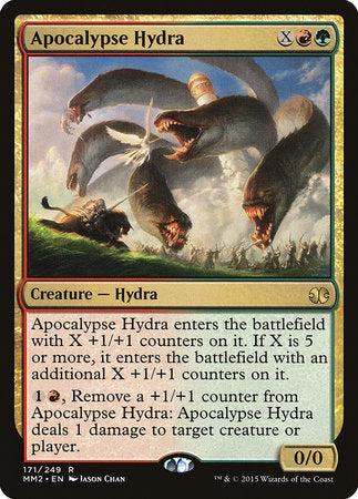 Apocalypse Hydra [Modern Masters 2015] | Exor Games Truro