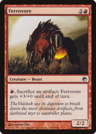 Ferrovore [Scars of Mirrodin] | Exor Games Truro