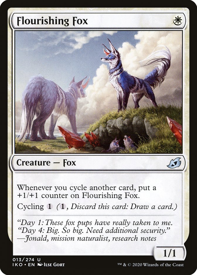 Flourishing Fox [Ikoria: Lair of Behemoths] | Exor Games Truro