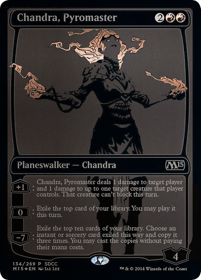 Chandra, Pyromaster [San Diego Comic-Con 2014] | Exor Games Truro