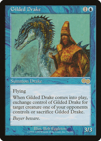 Gilded Drake [Urza's Saga] | Exor Games Truro